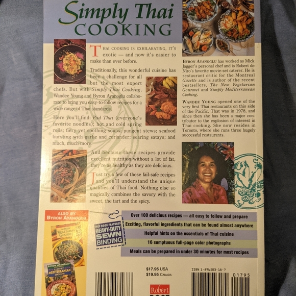 Simply Thai Cooking by Wandee Young & Byron Ayanoglu - Picture 4 of 4